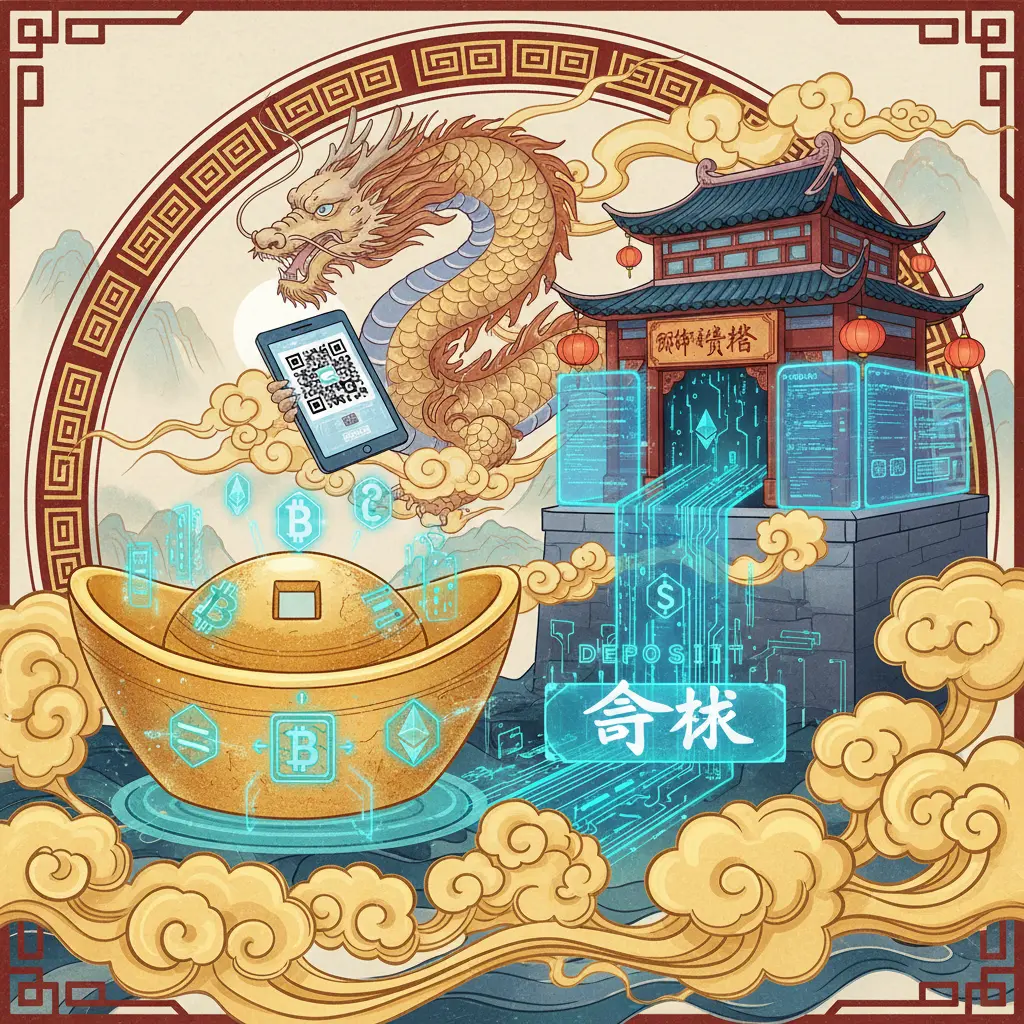 娛樂城專屬存款 - 加密貨幣