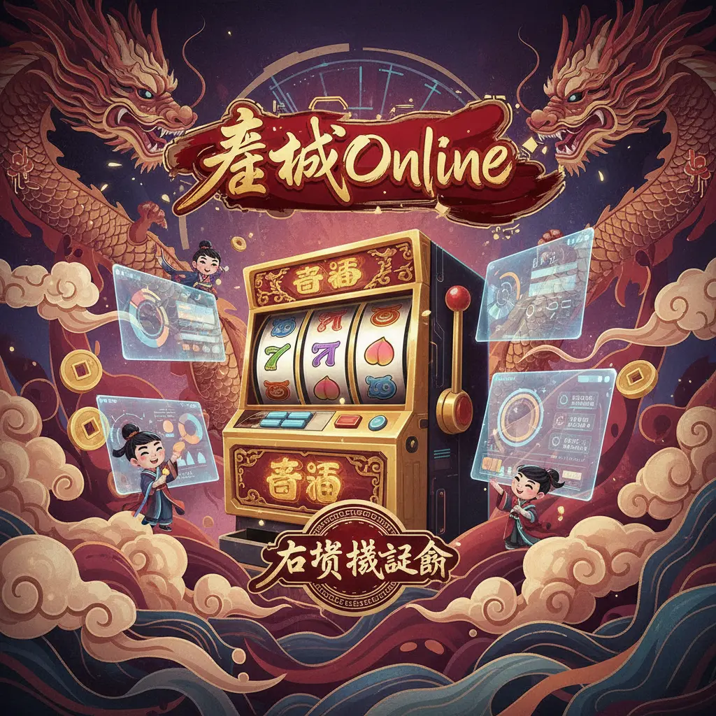 老虎機介紹 - 星城Online