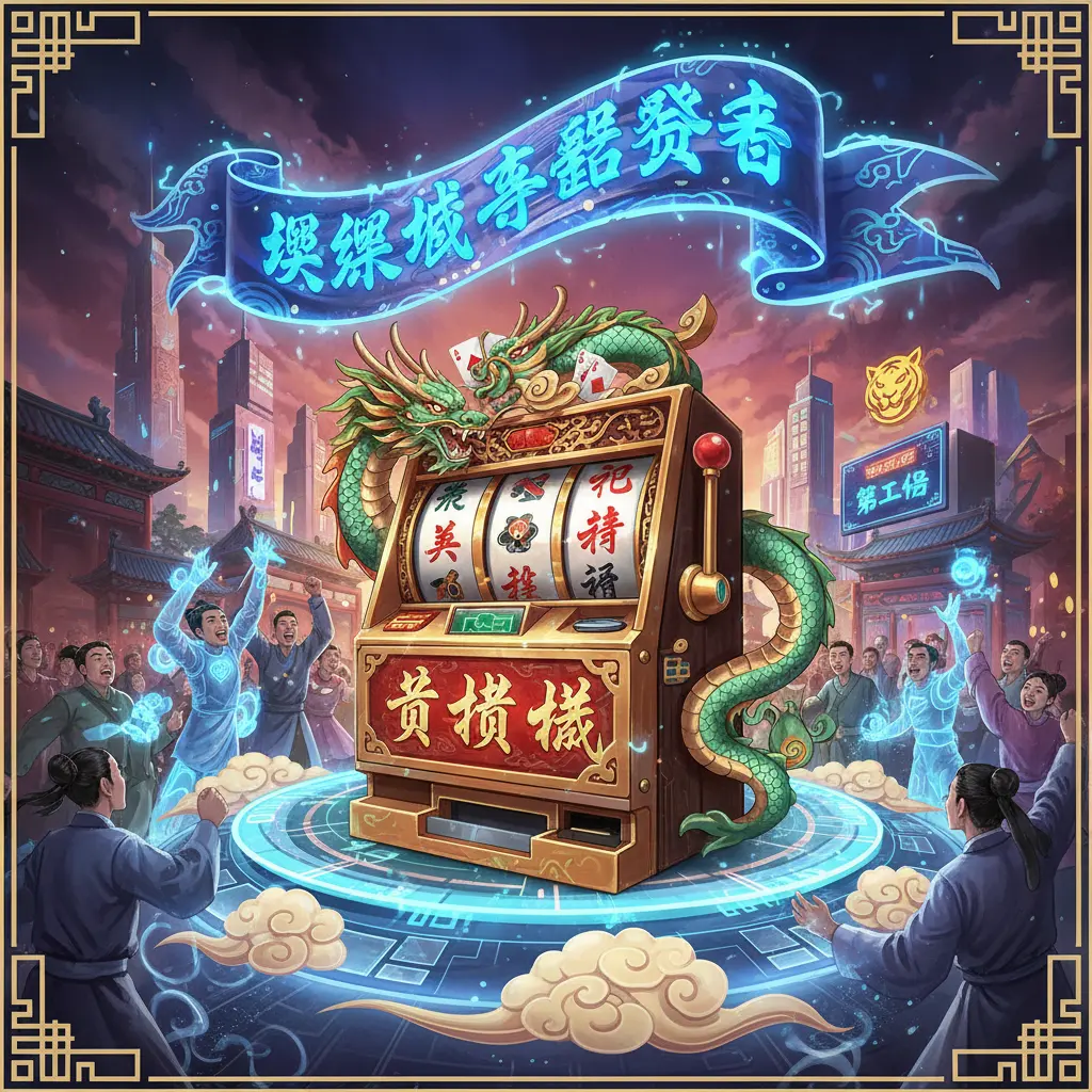 娛樂城專屬賽事 - 老虎機