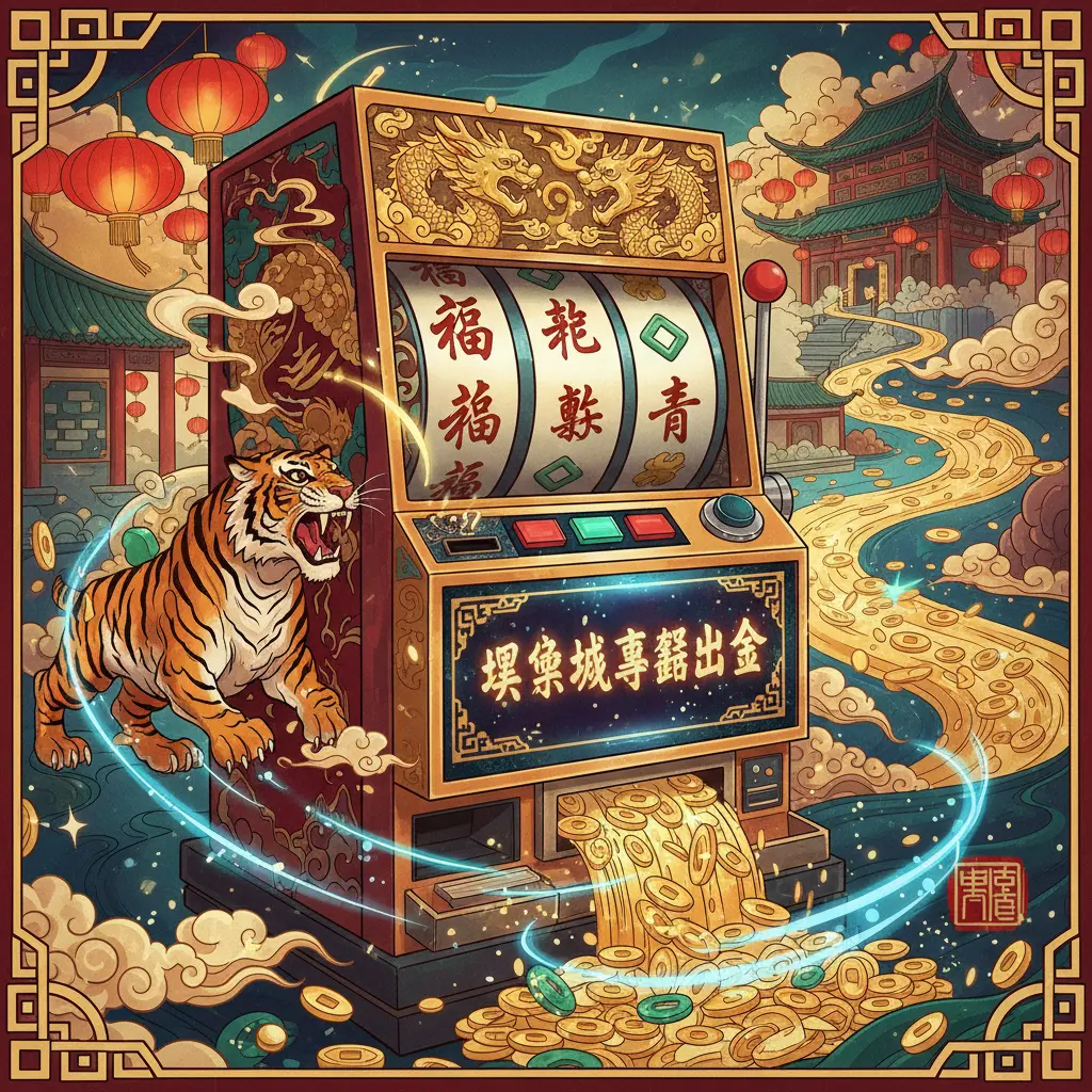 娛樂城專屬出金 - 老虎機