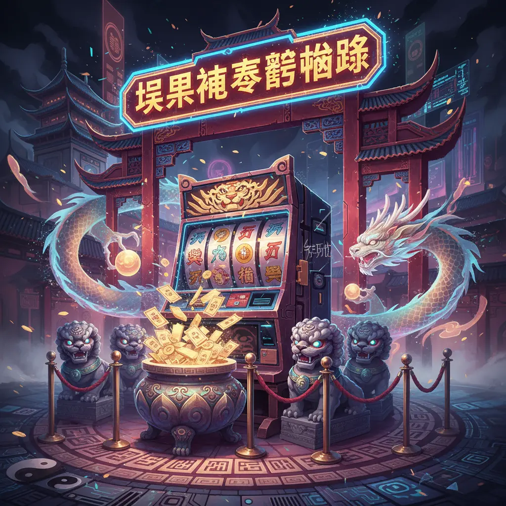 娛樂城專屬抽獎 - 老虎機