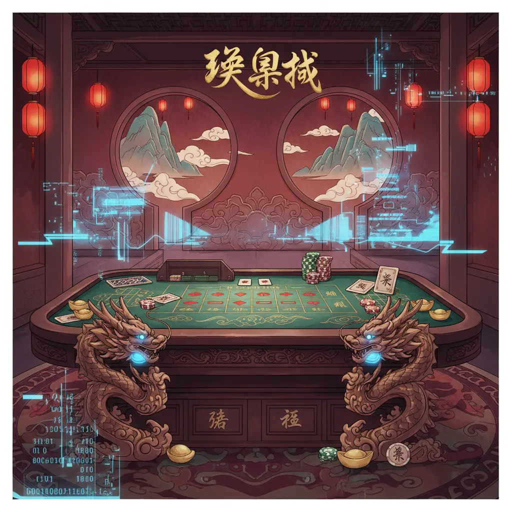 娛樂城專屬桌臺 - 百家樂