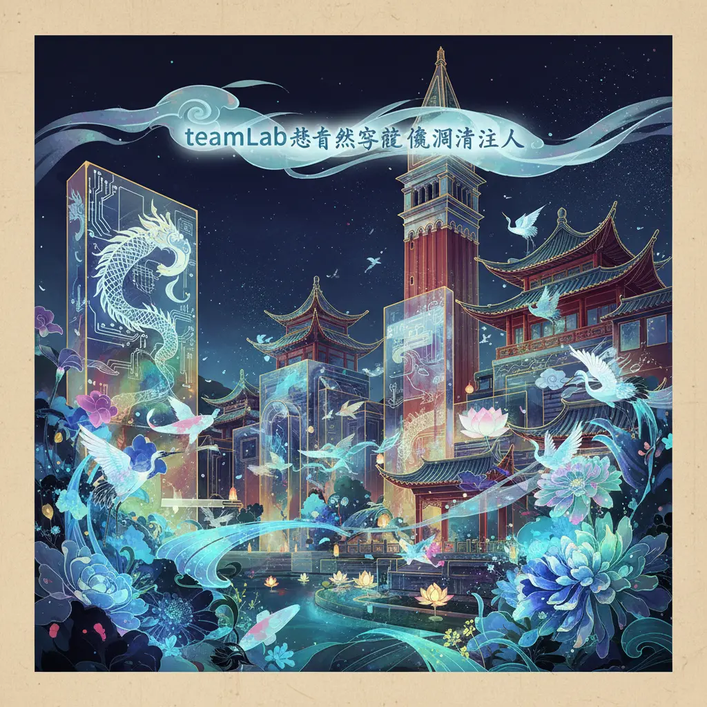 澳門威尼斯人 - teamLab超自然空間