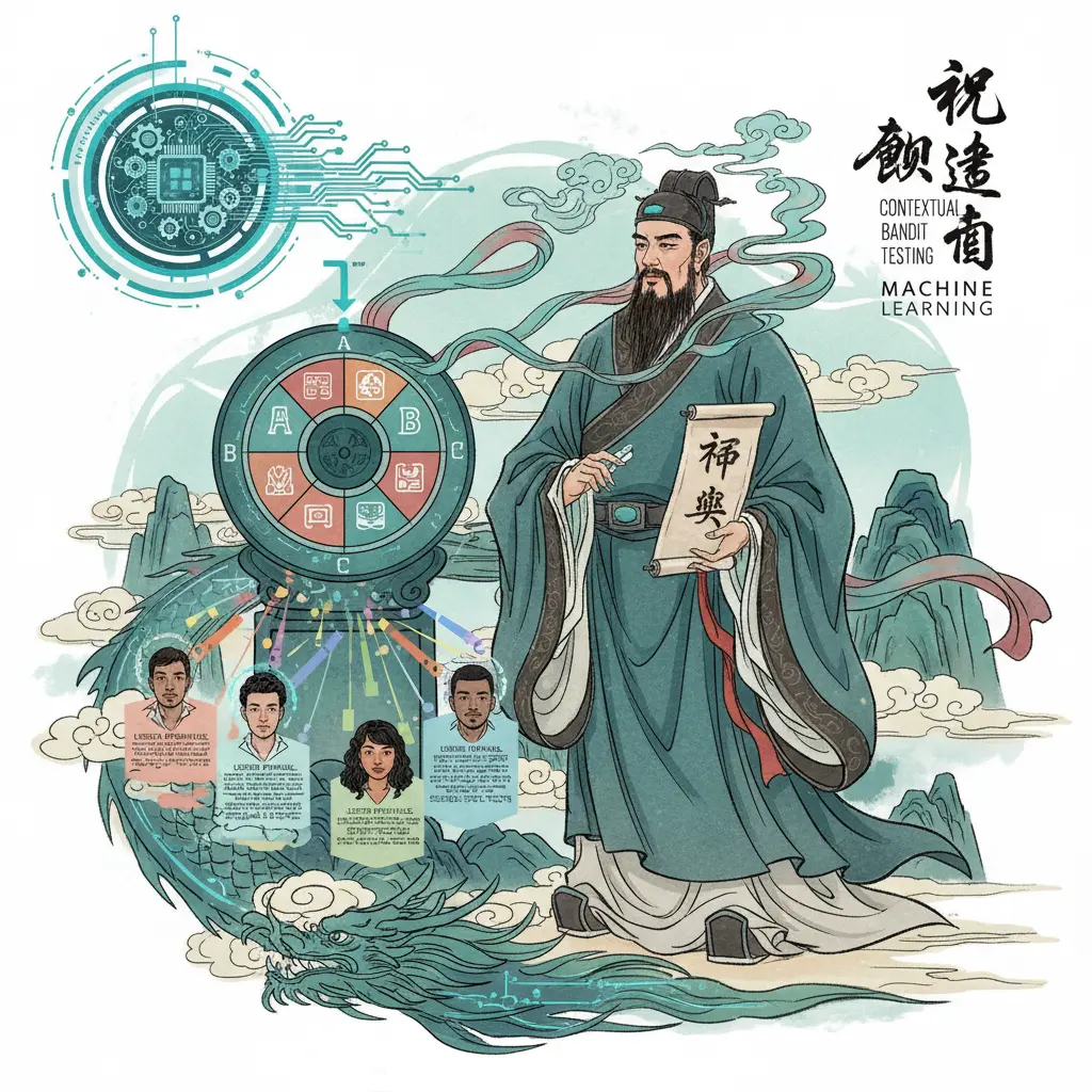 Contextual Bandit Testing - learning