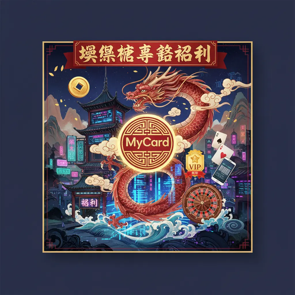 娛樂城專屬福利 - MyCard