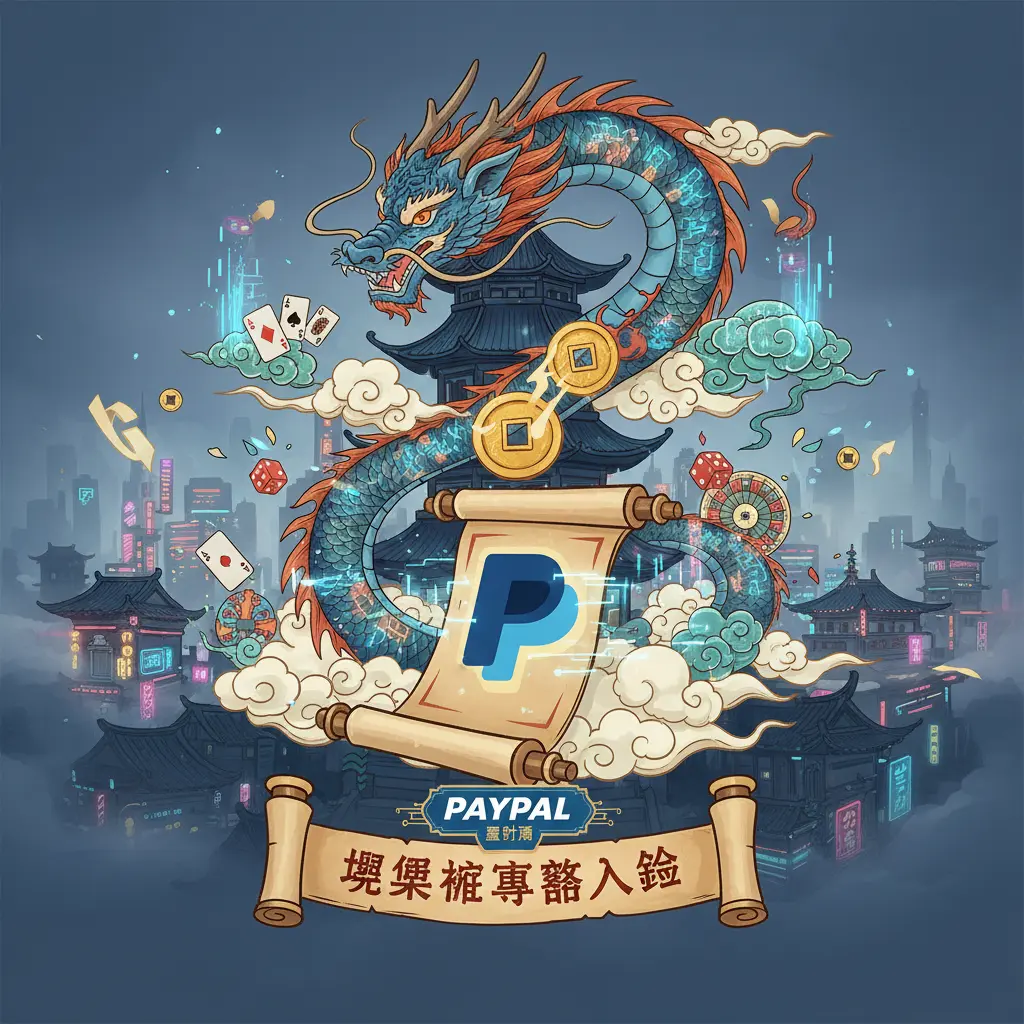 娛樂城專屬入金 - PayPal