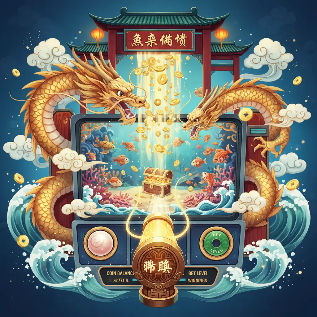 老虎機玩法 - 捕魚機