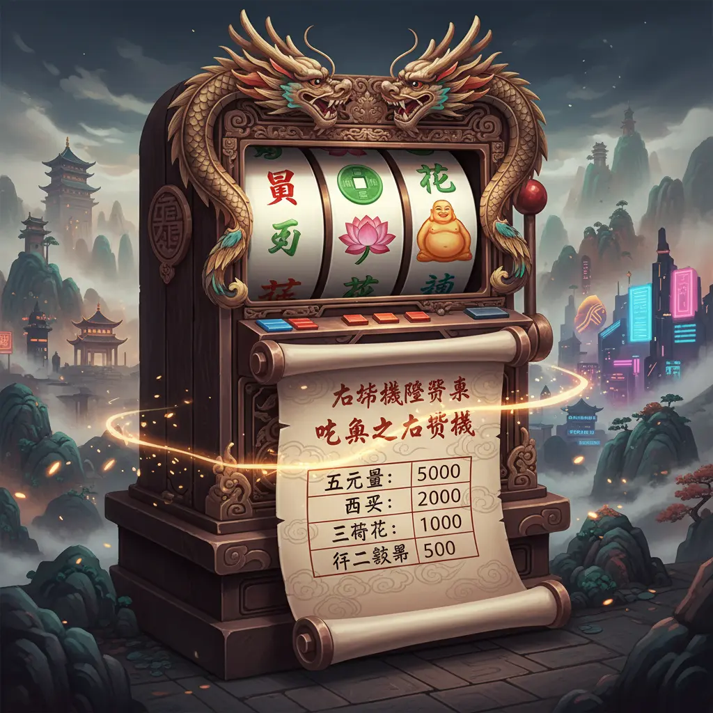 老虎機賠率表 - 吃角子老虎機