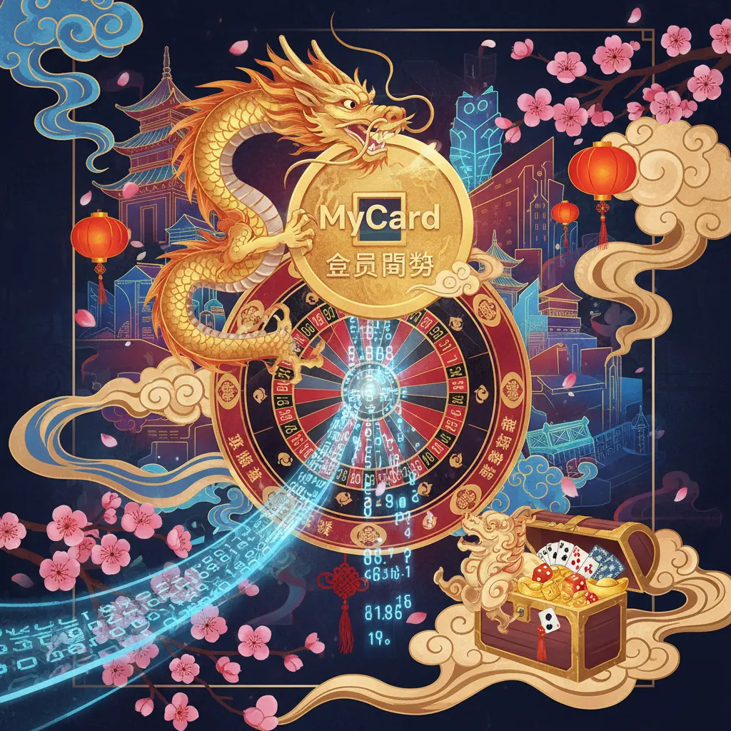 娛樂城專屬抽獎 - MyCard會員點數