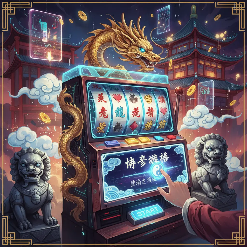 賭場老虎機 - 博弈遊戲