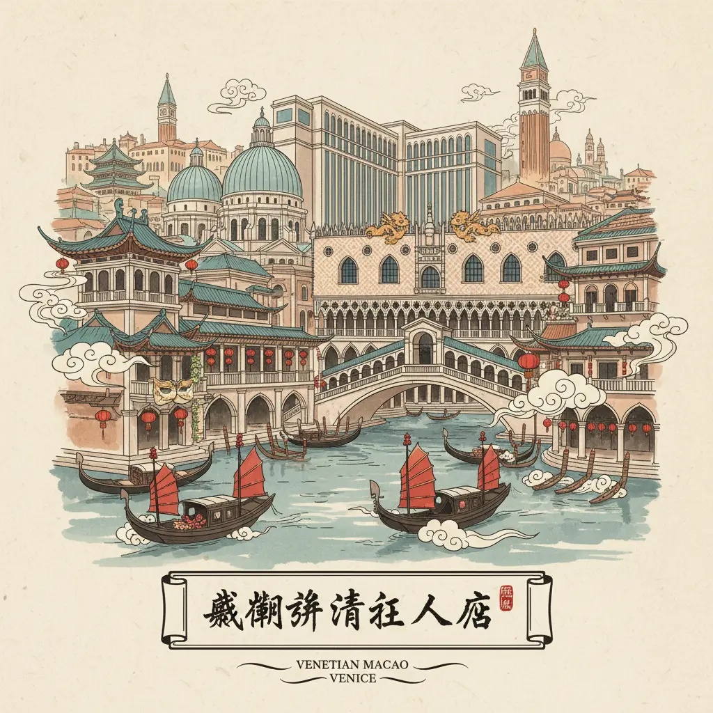 威尼斯人 - 澳門威尼斯人酒店