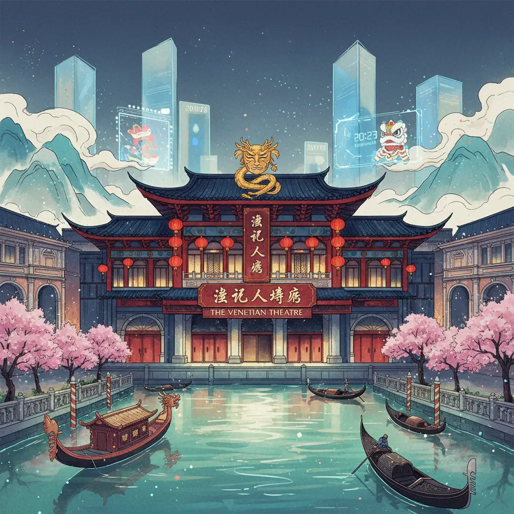 澳門威尼斯人 - 威尼斯人劇場