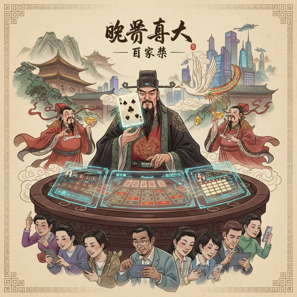 百家樂 - 歐博真人