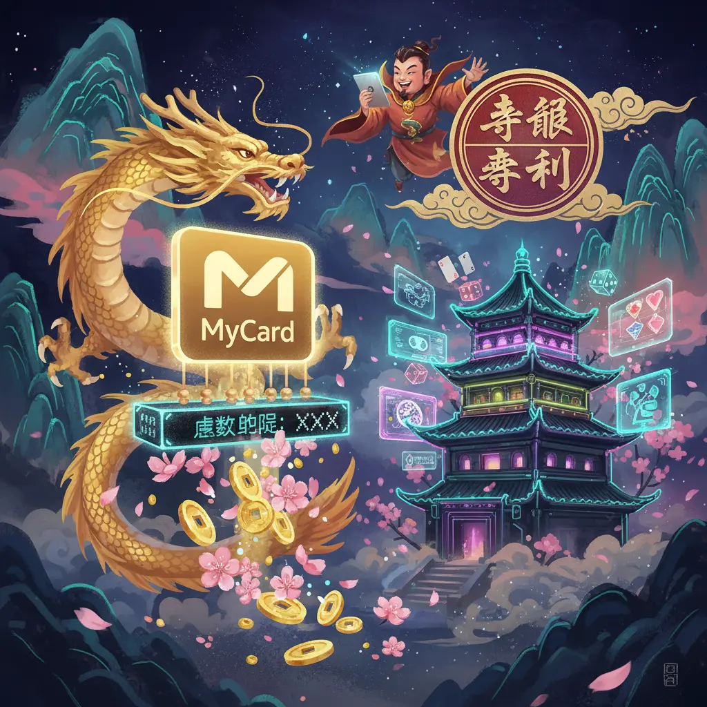 娛樂城專屬福利 - MyCard會員扣點