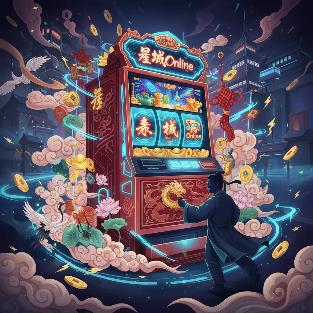 角子老虎機 - 星城Online