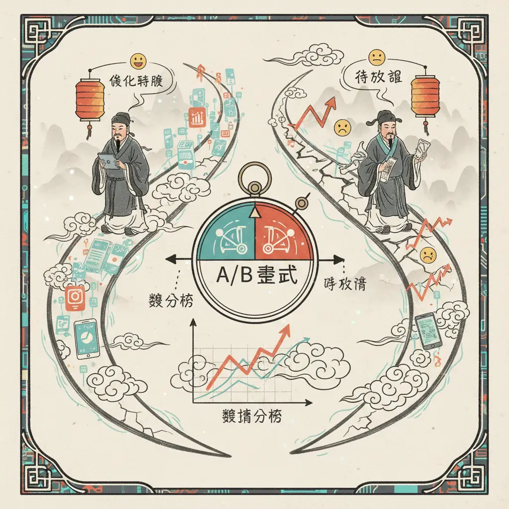 A/B測試 - 用戶體驗