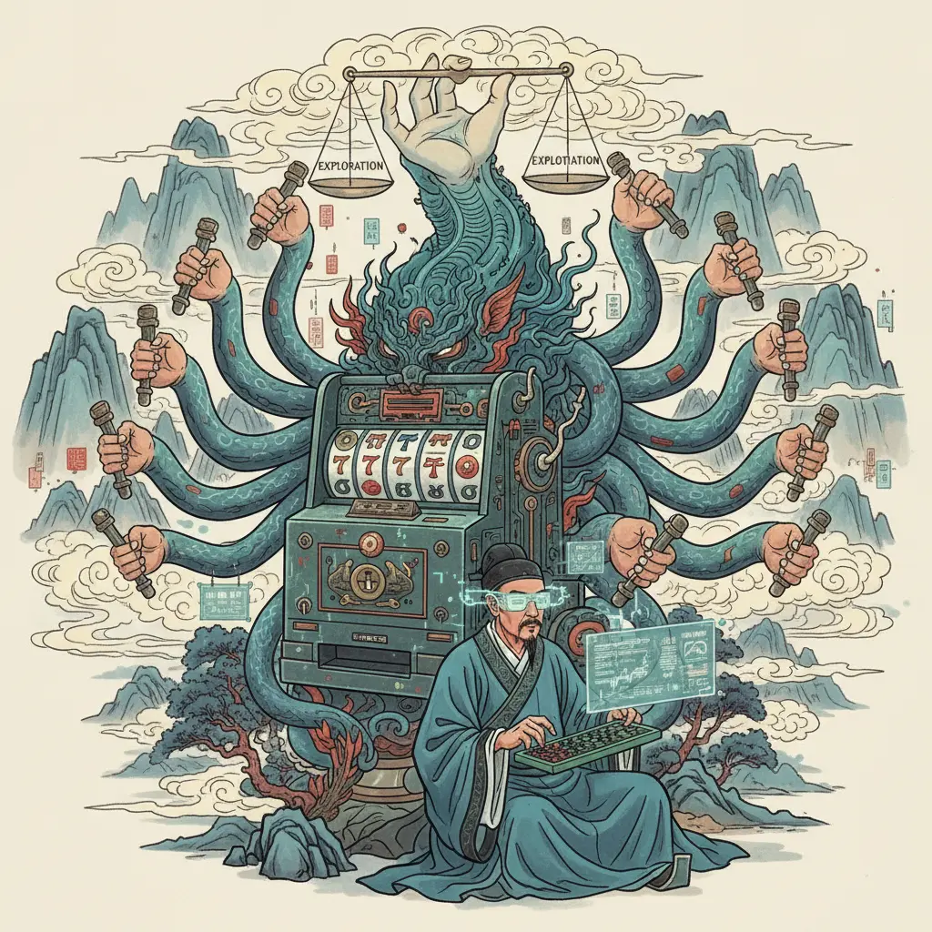 多臂老虎機問題 - 多臂賭博機