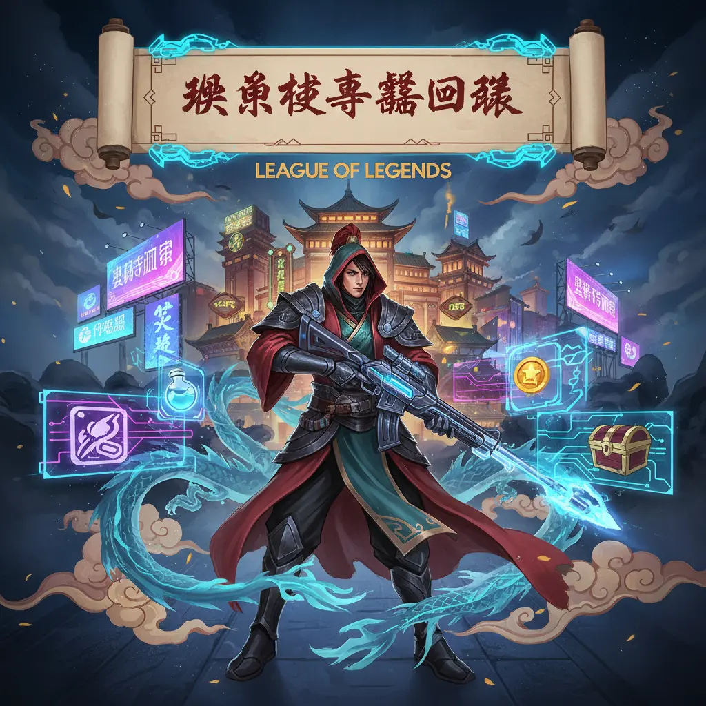 娛樂城專屬回饋 - LOL