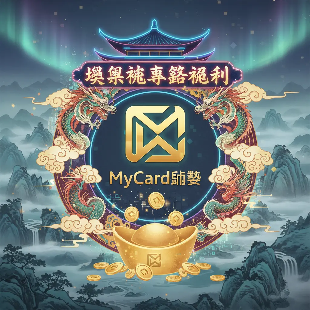 娛樂城專屬福利 - MyCard點數