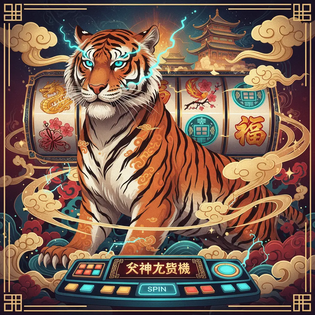 線上老虎機 - 老虎機主題