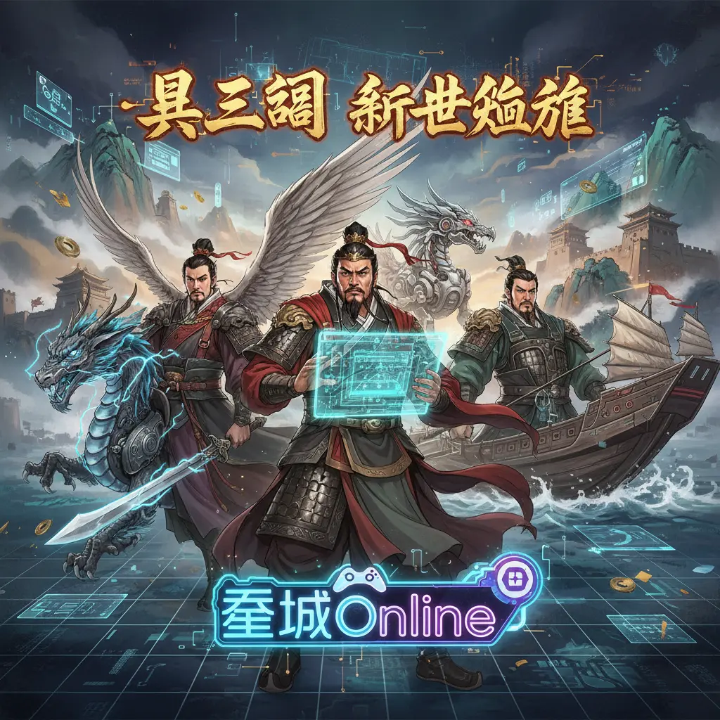 星城Online - 霸三國 亂世梟雄