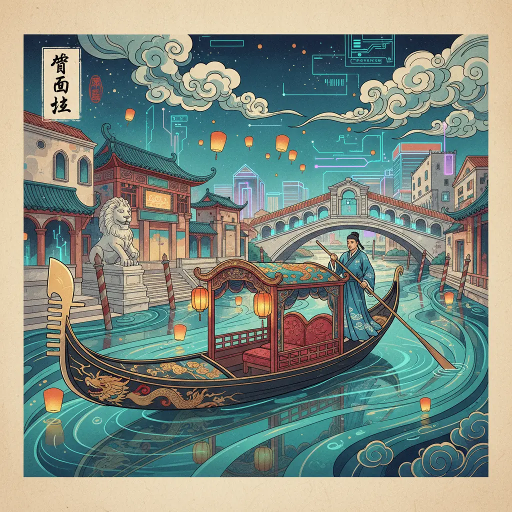 威尼斯人 - 貢多拉