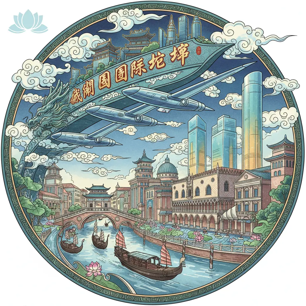 澳門威尼斯人 - 澳門國際機場