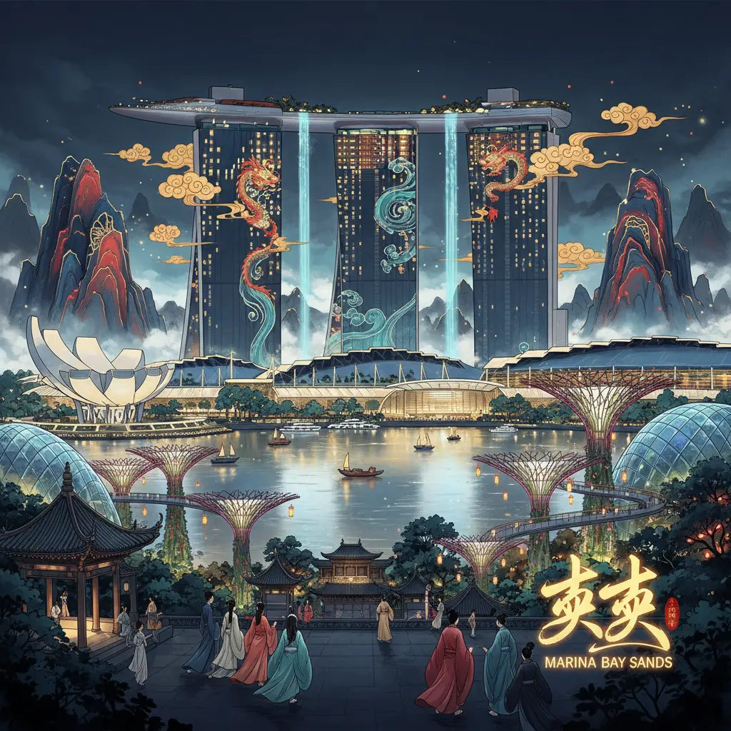 新加坡海灣金沙 - 奢華酒店