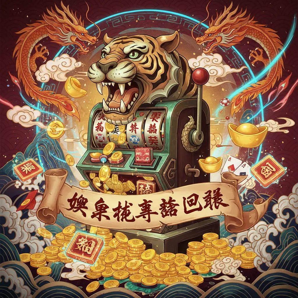 娛樂城專屬回饋 - 老虎機