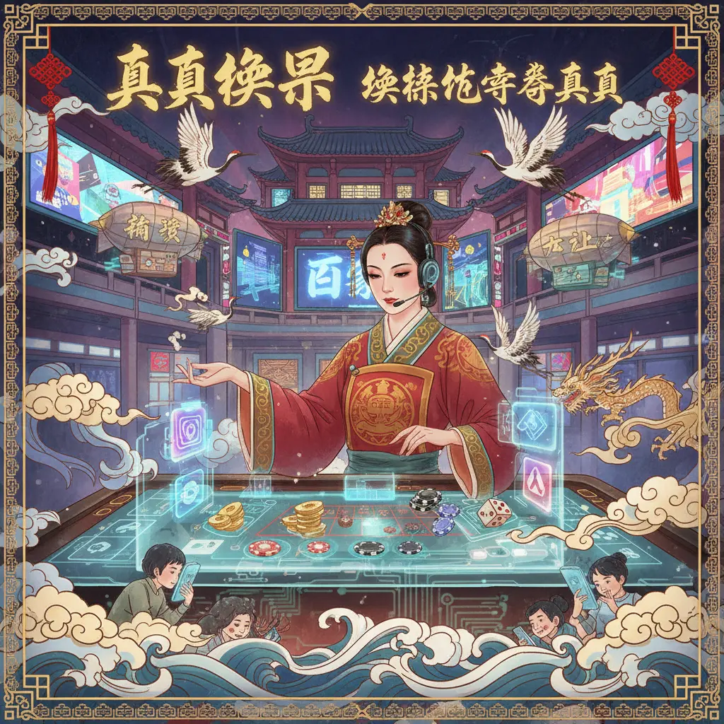 娛樂城專屬真人 - 真人娛樂