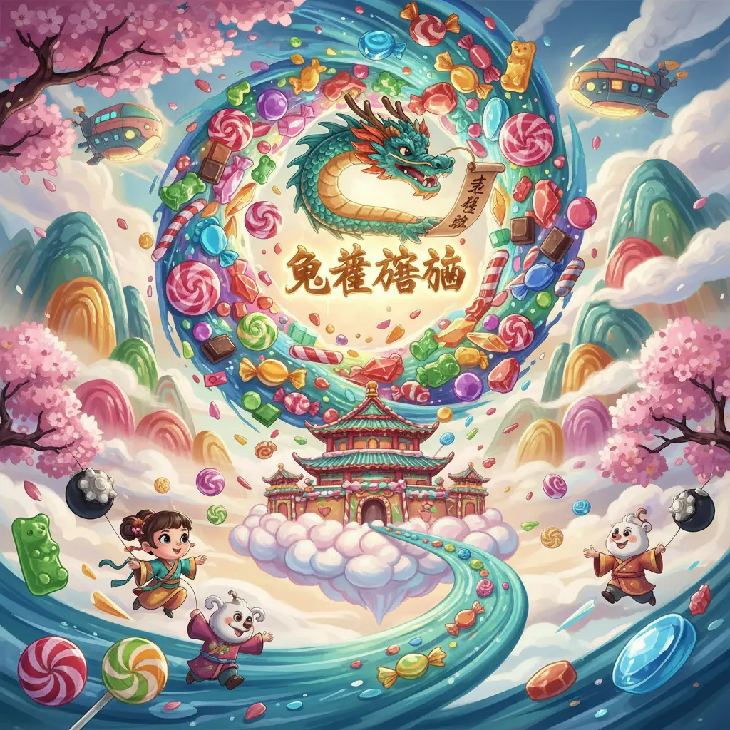 免費遊戲 - Candy