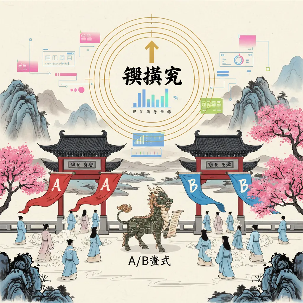 A/B測試 - 轉換率