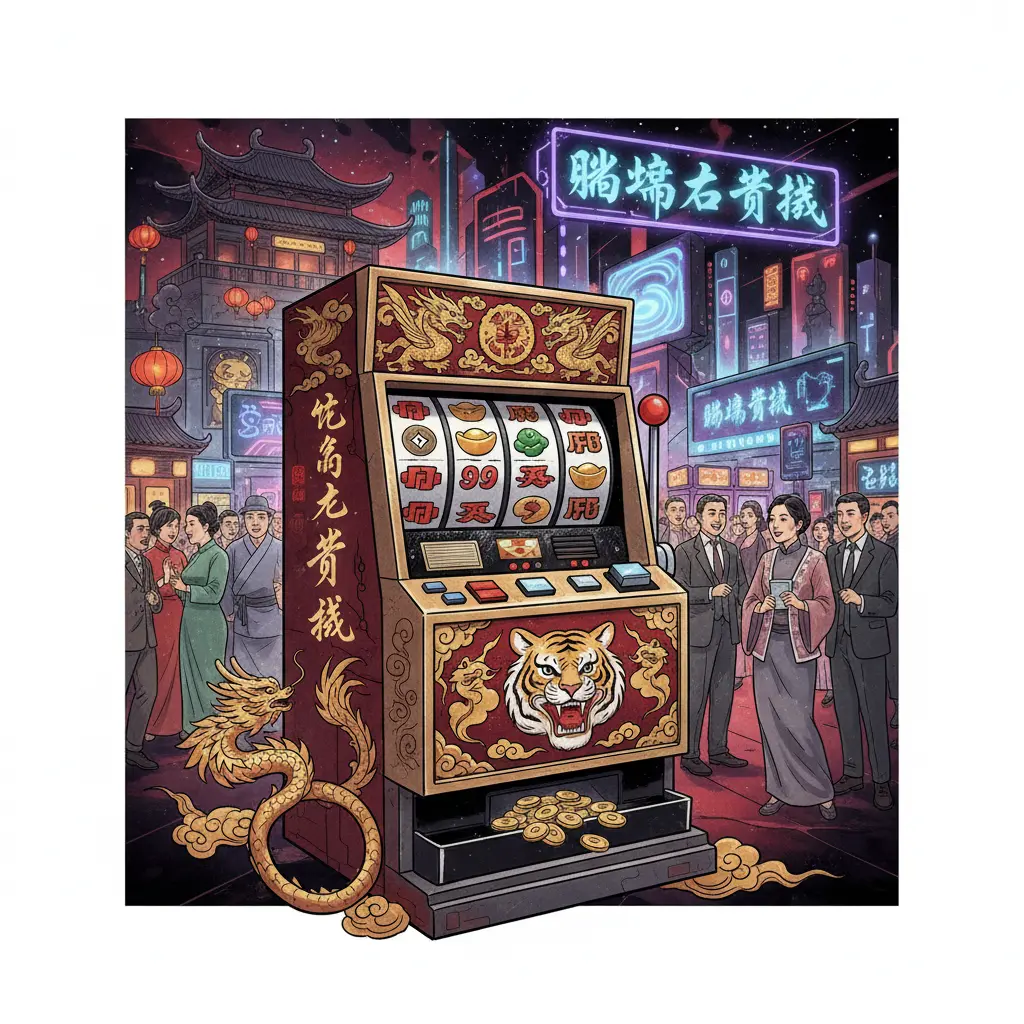 賭場老虎機 - 吃角子老虎機