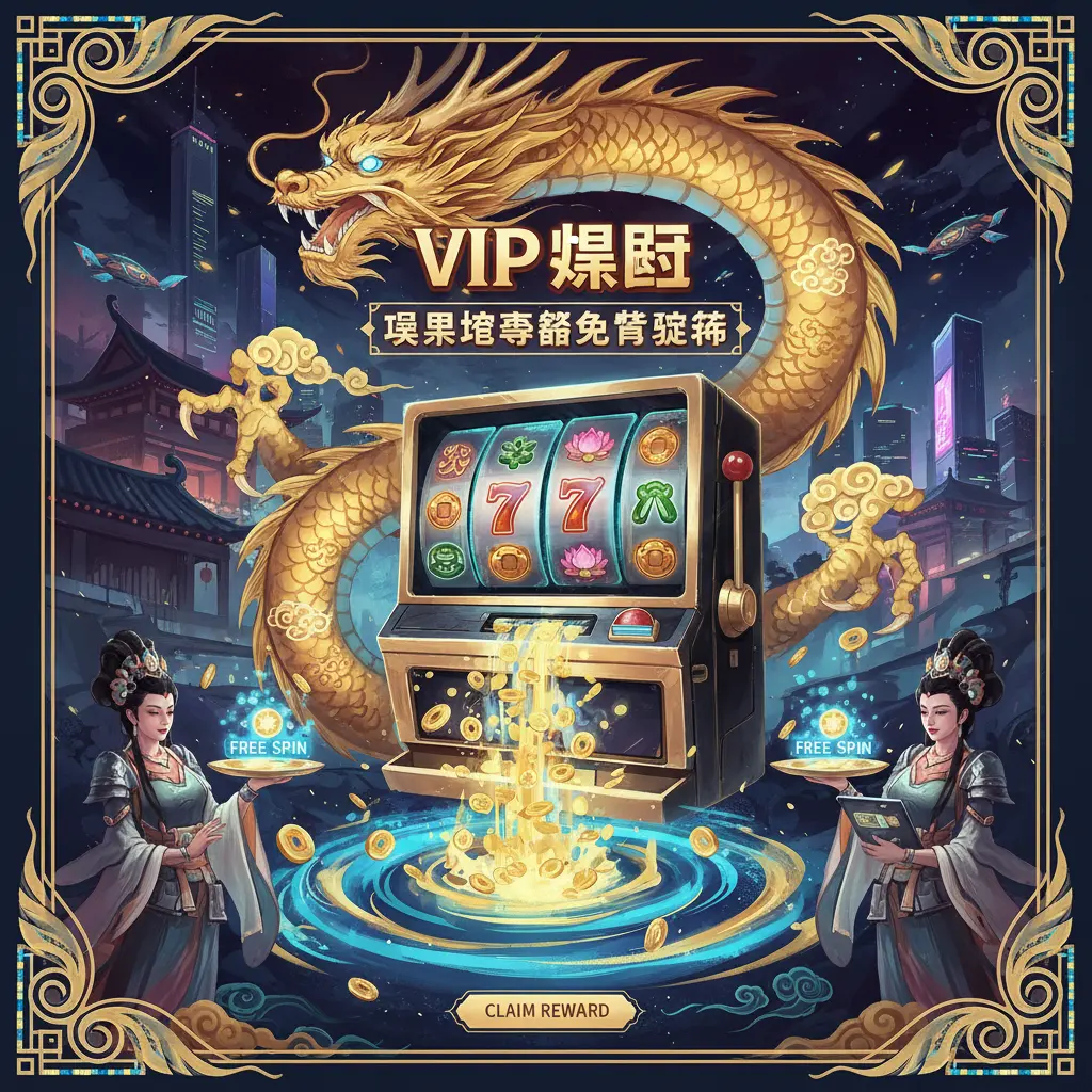 娛樂城專屬免費旋轉 - VIP 獎勵