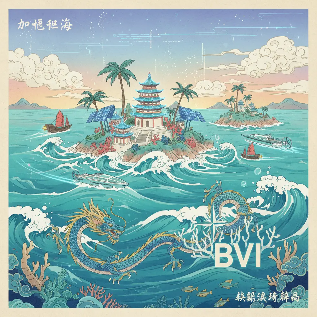 英屬維爾京羣島 - 加勒比海