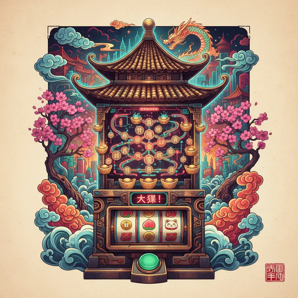 吃角子老虎機玩法 - 柏青哥