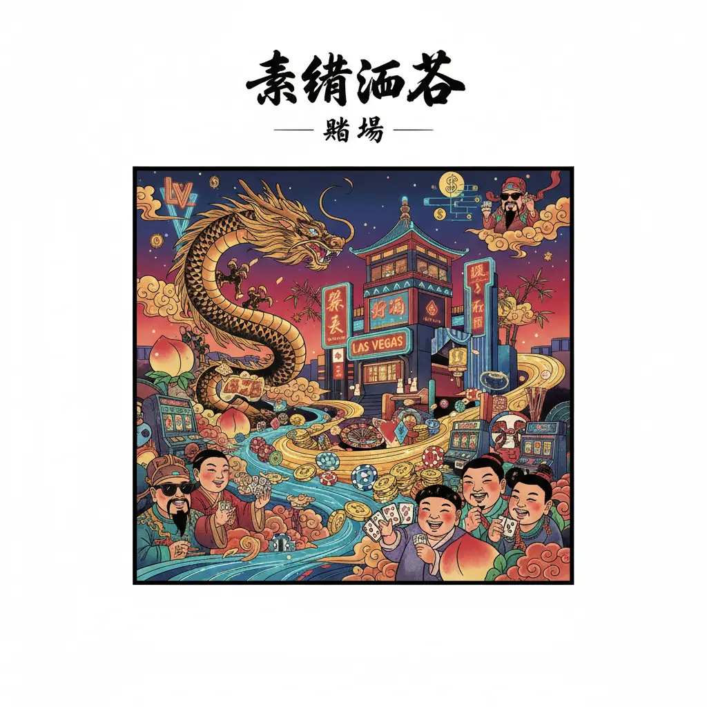 賭場 - 拉斯維加斯