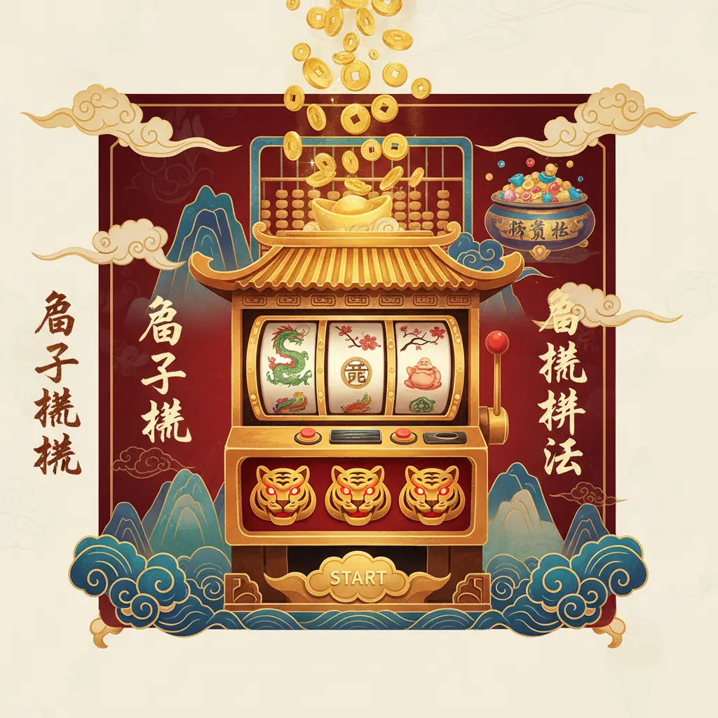 老虎機玩法 - 角子機