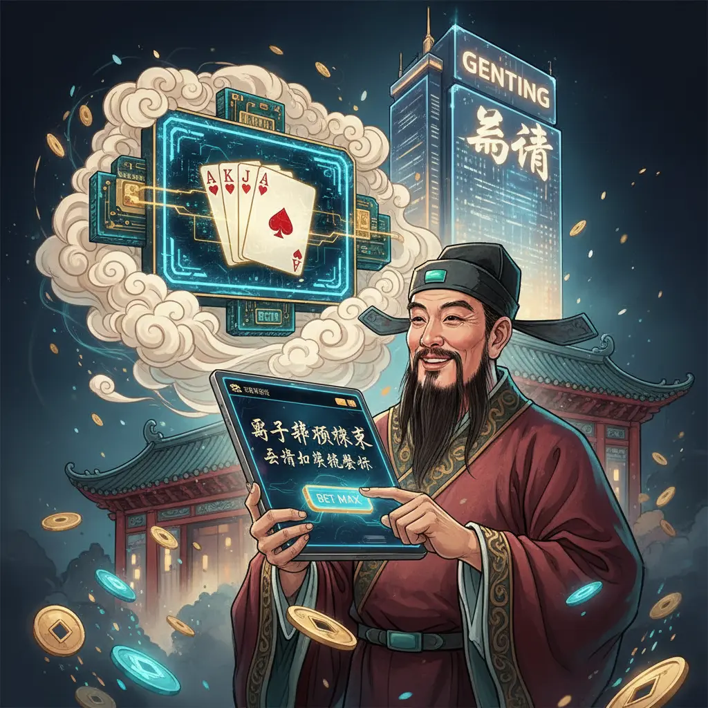 雲頂老虎機怎麼玩 - 電子視頻撲克