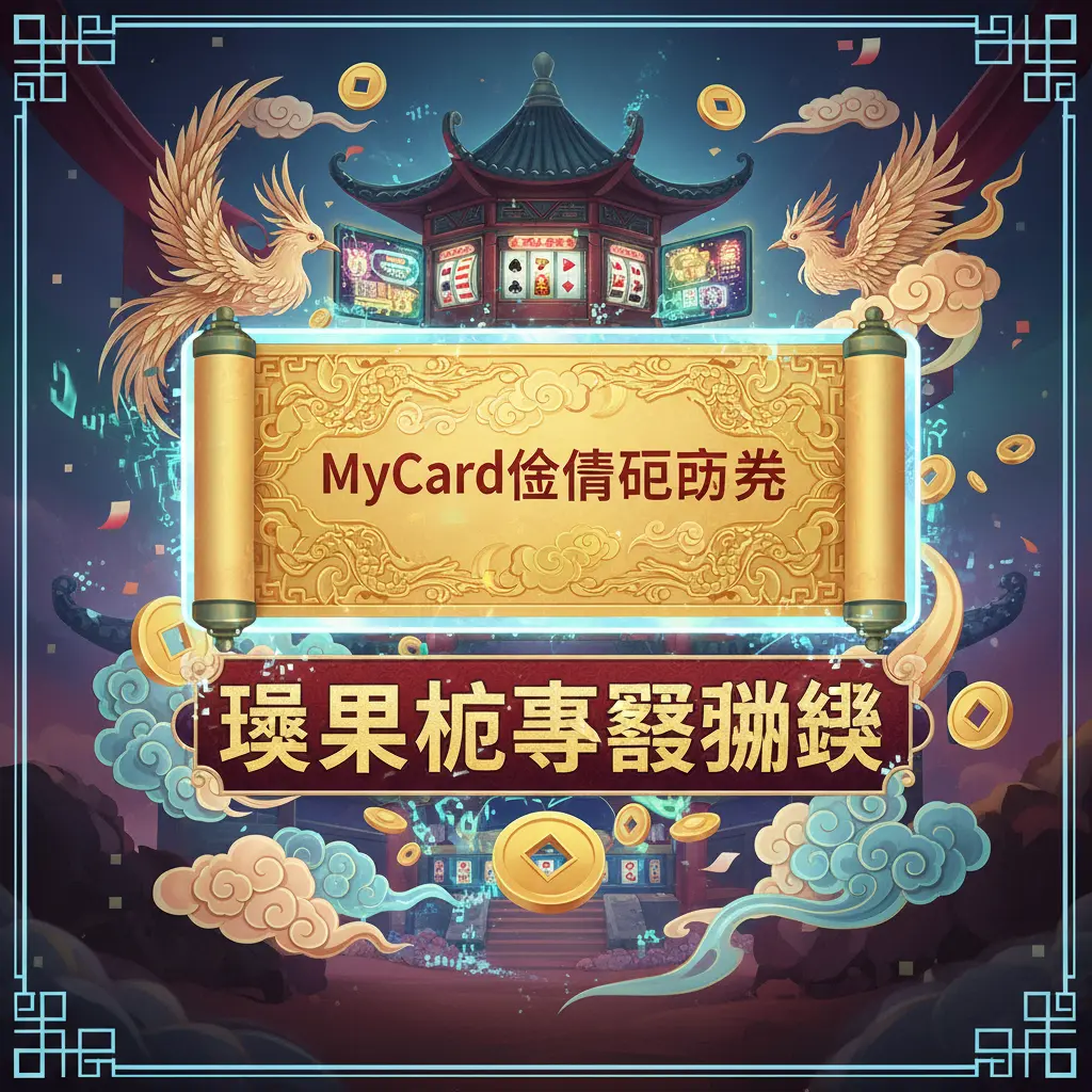 娛樂城專屬抽獎 - MyCard現金抵用券