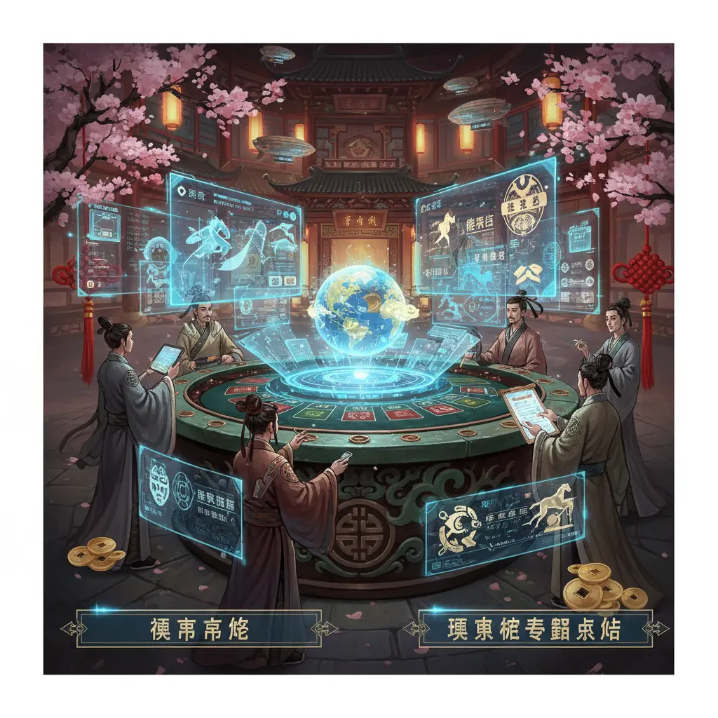 娛樂城專屬桌臺 - 體育博彩