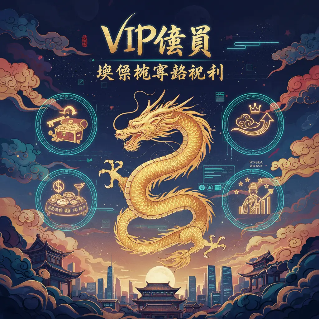 娛樂城專屬福利 - VIP會員