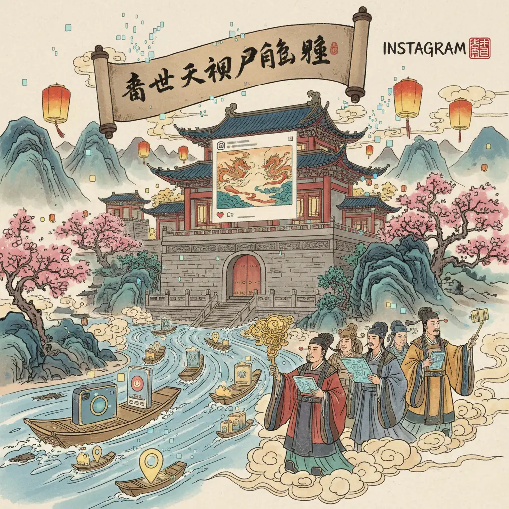 盛世天朝 - Instagram