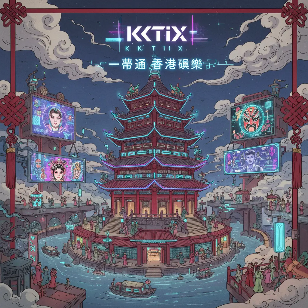 香港娛樂城 - KKTIX