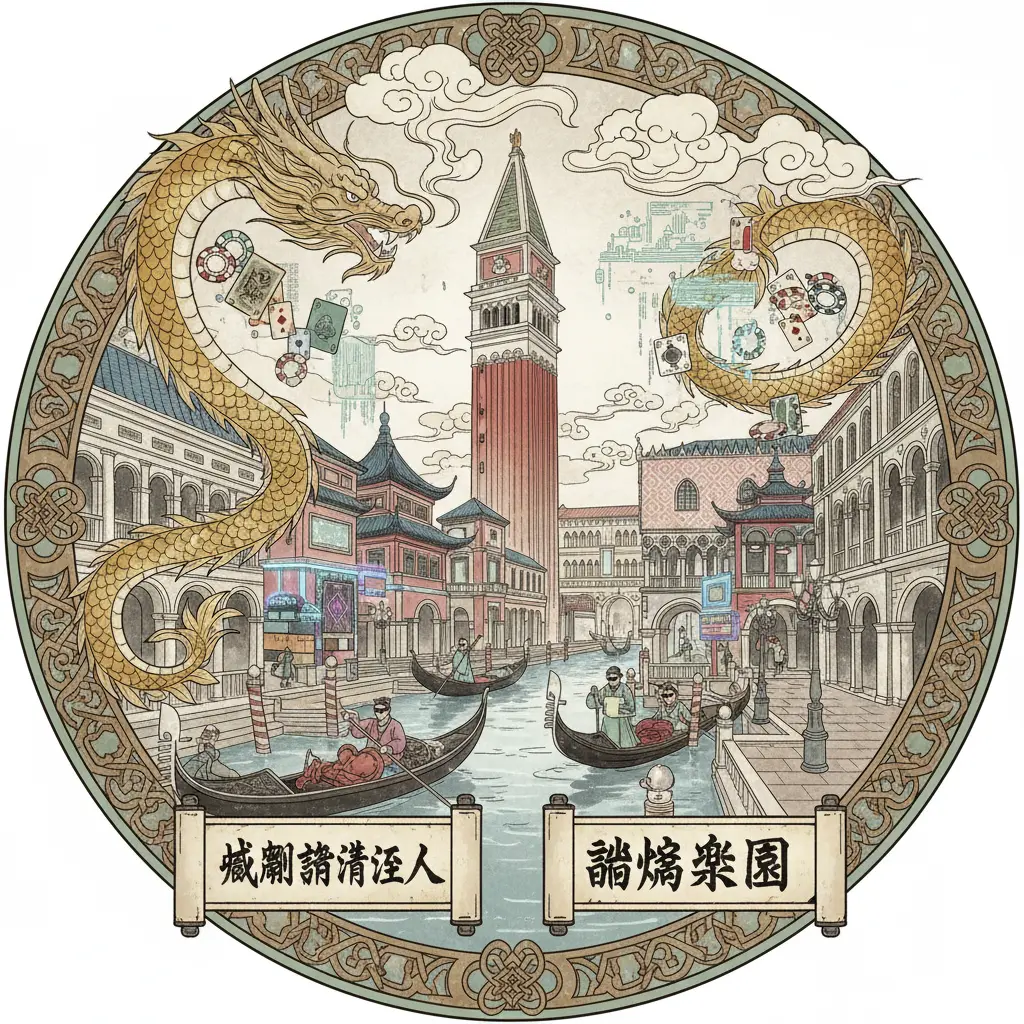 賭場 - 澳門威尼斯人