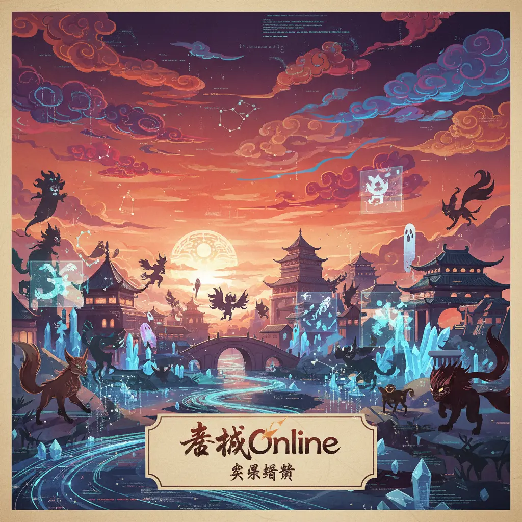 星城Online - 妖界黃昏