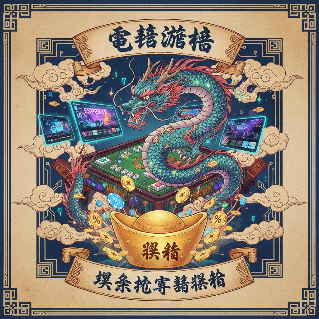 娛樂城專屬獎金 - 電競遊戲