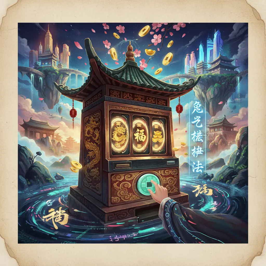 角子機玩法 - 角子機