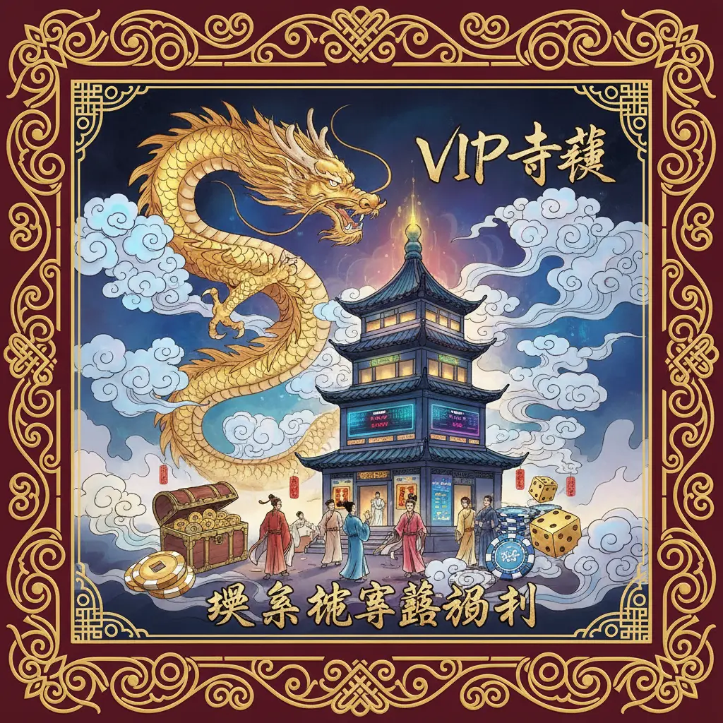 娛樂城專屬福利 - VIP特權