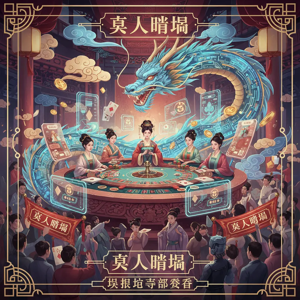 娛樂城專屬賽事 - 真人賭場